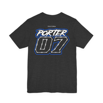 Porter #07 — Haunted Grid Signature Tee