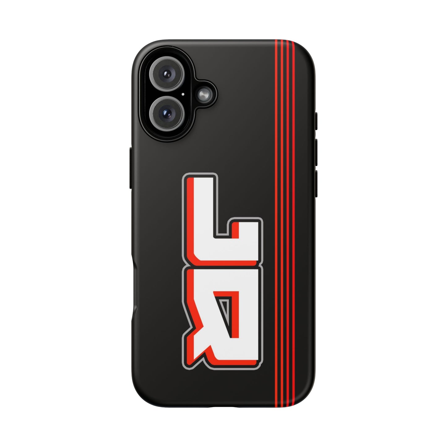 Jack Russell JR Racing Stripe Tough Case