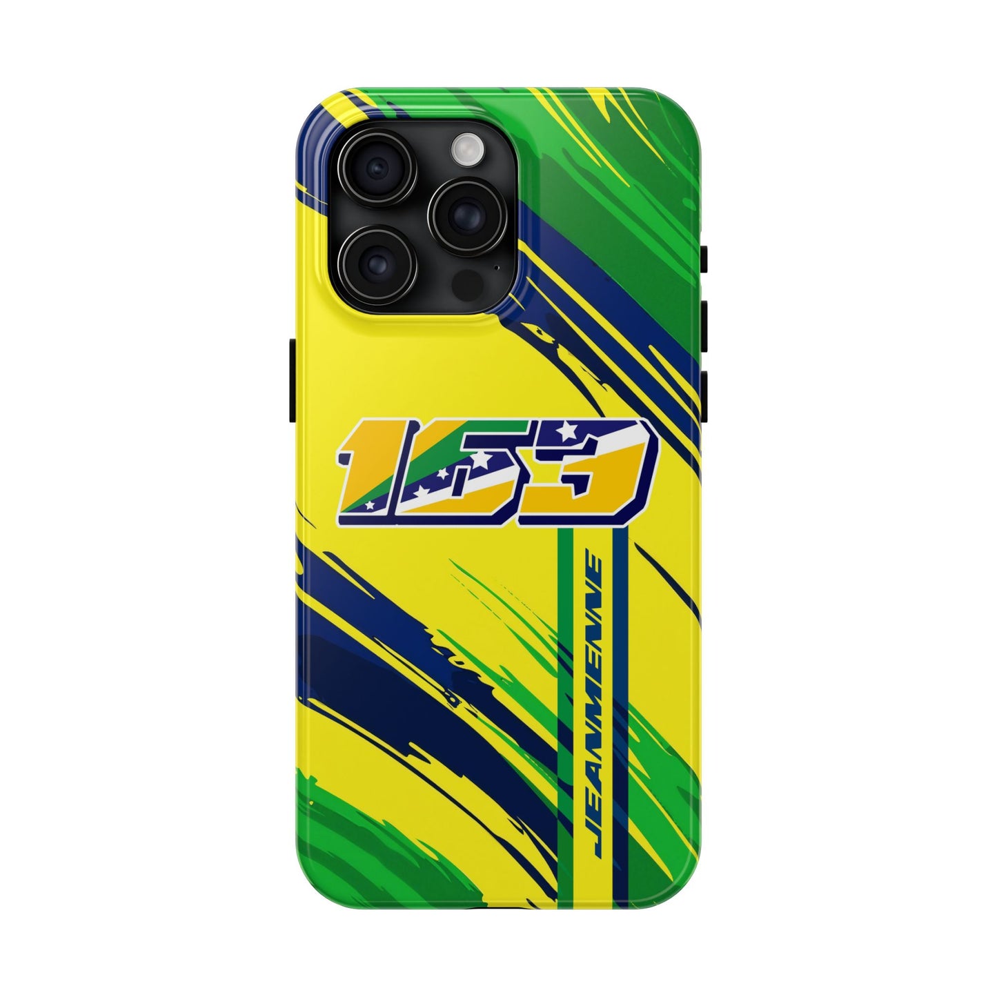 Flagstorm #163 Phone Case - Patrick Jeanmenne