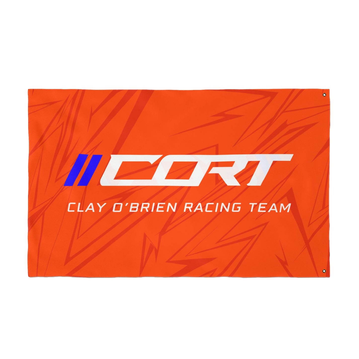 CORT Orange Gridwave Flag