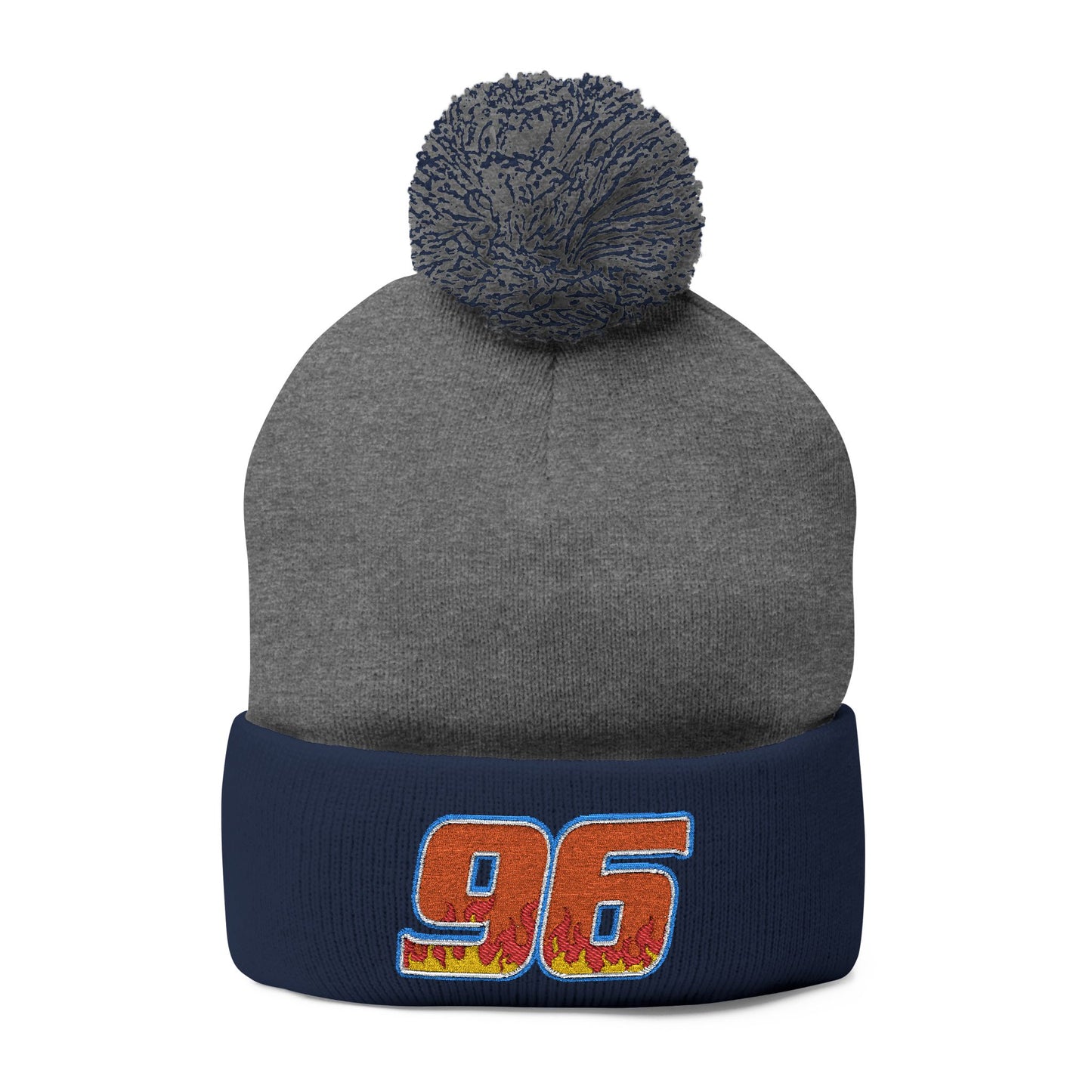 Nicole Hecker #96 Pom Beanie