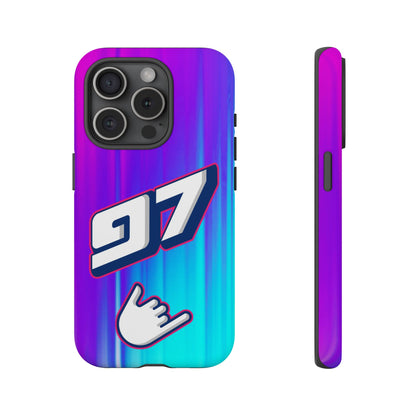 Badgley #97 Gradient Case Edition