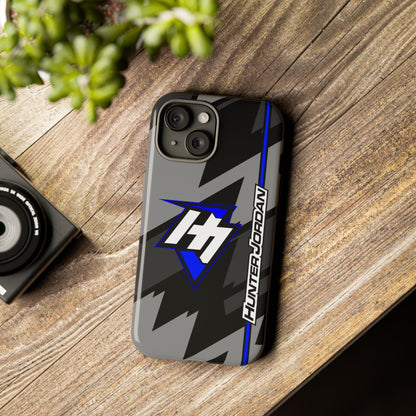 Hunter Jordan #81 Thunder Grip Case – Black Edition