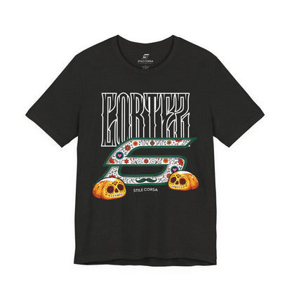 Cortez #6 — Haunted Grid Signature Tee