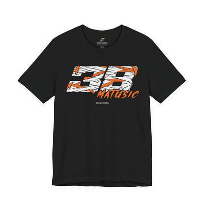 Matusic #38 — Haunted Grid Signature Tee