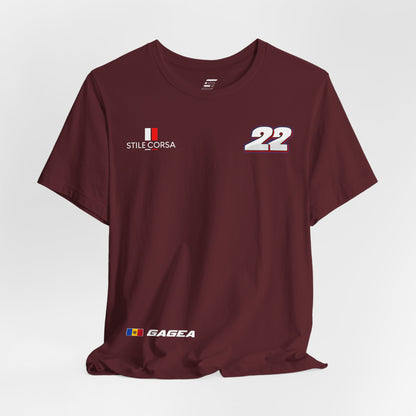 Gagea #22 Raceday Tee - Unisex Fit