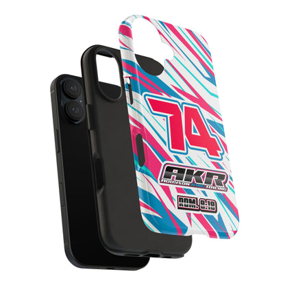 Addy King #74 Paddock Phone Case