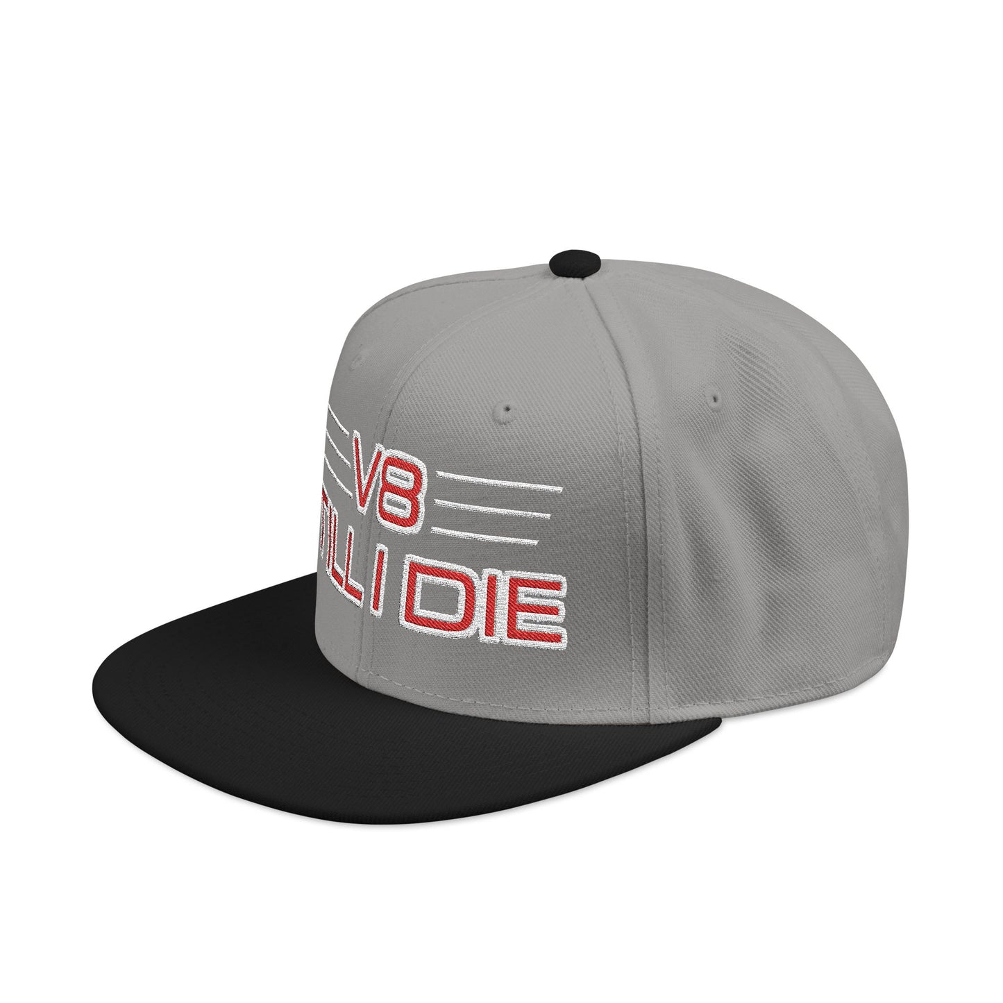 V8 Till I Die - Snapback Cap