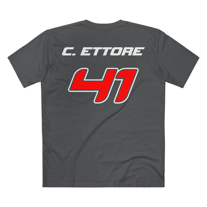 Cooper Ettore #41 Raceday Tee - Men's Fit