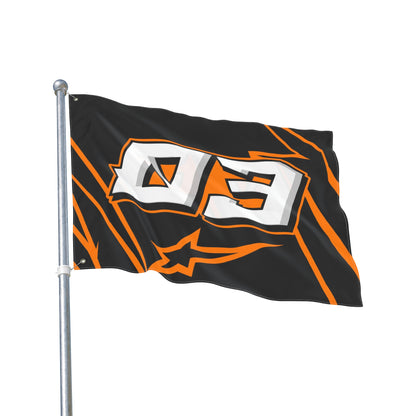 D'lucca #03 Gridwave Flag