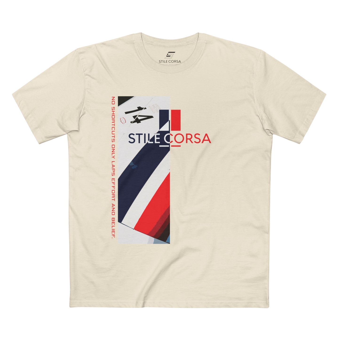 No Shortcuts #14 Stile Corsa Tee