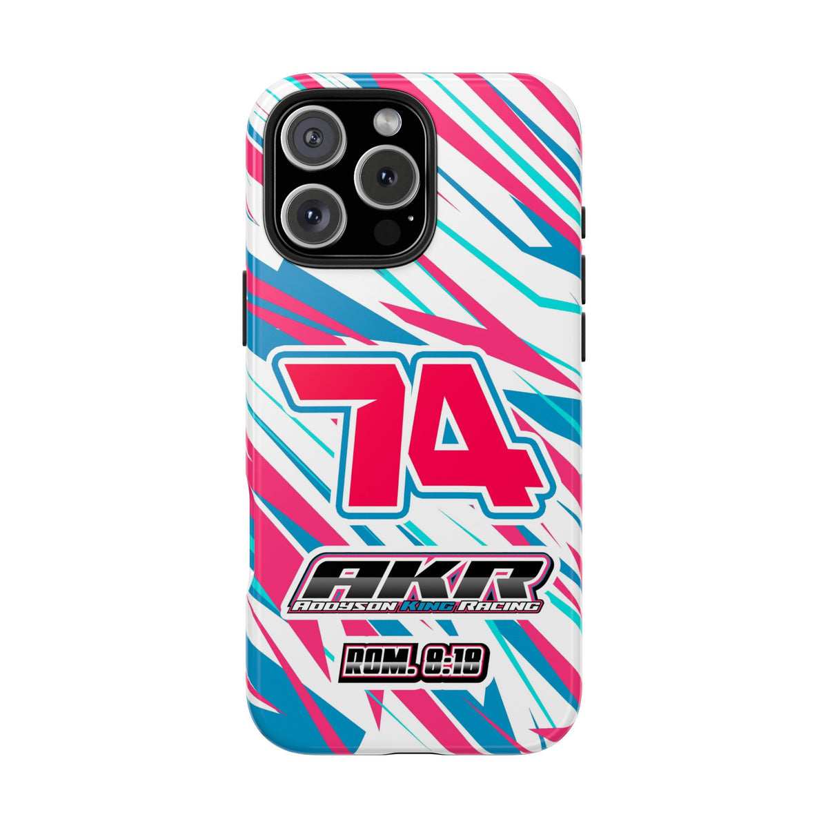 Addy King #74 Paddock Phone Case