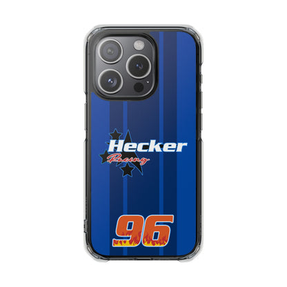 Hecker Racing #96 Striped Phone Case