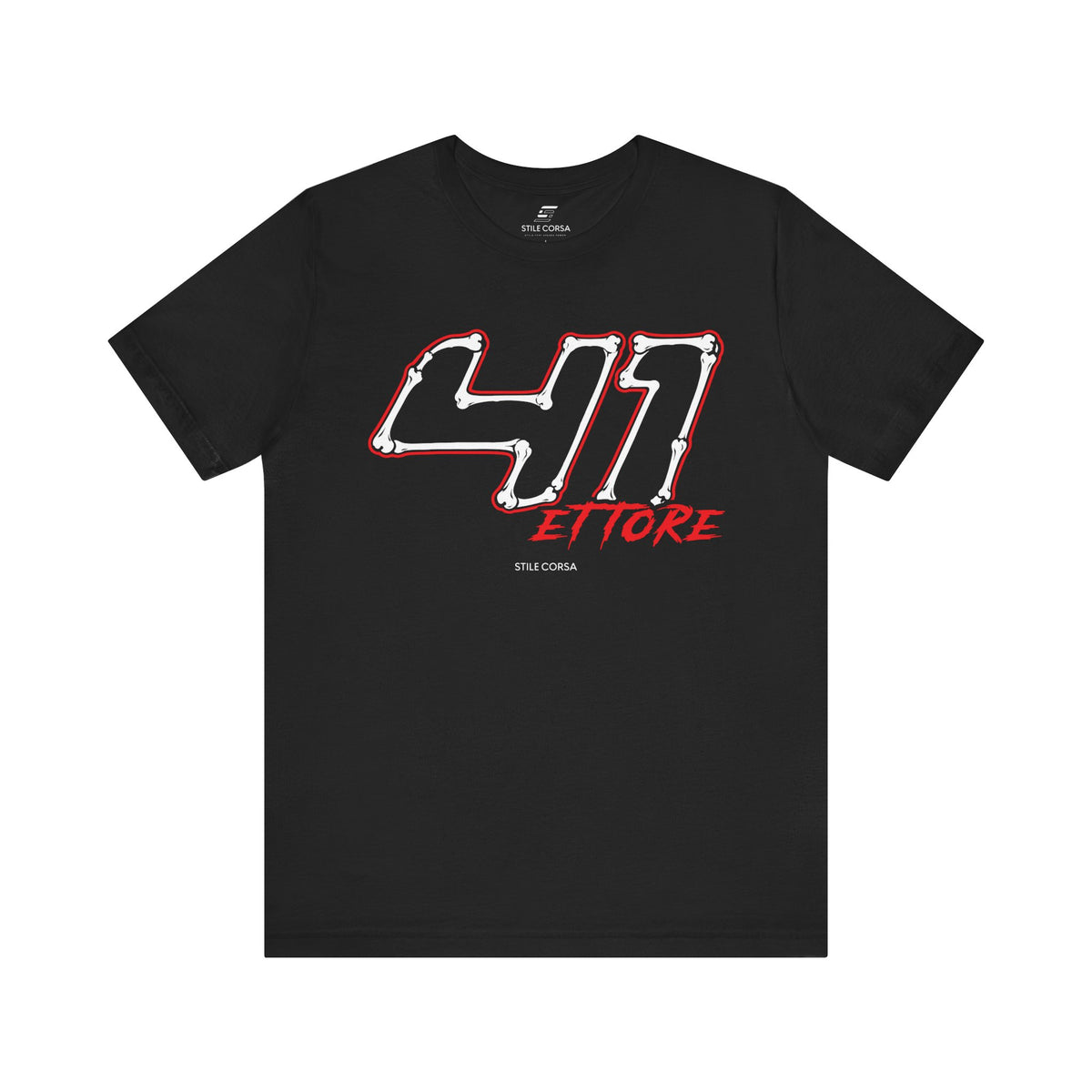 Ettore #41 — Haunted Grid Signature Tee