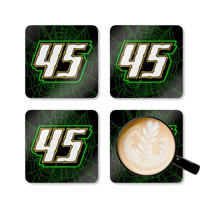 Payne #45 - Haunted Grid Coaster Set