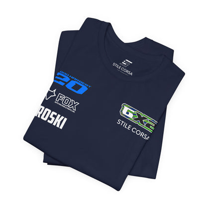 Goo Harbert GX2 Raceday Tee - Unisex Fit
