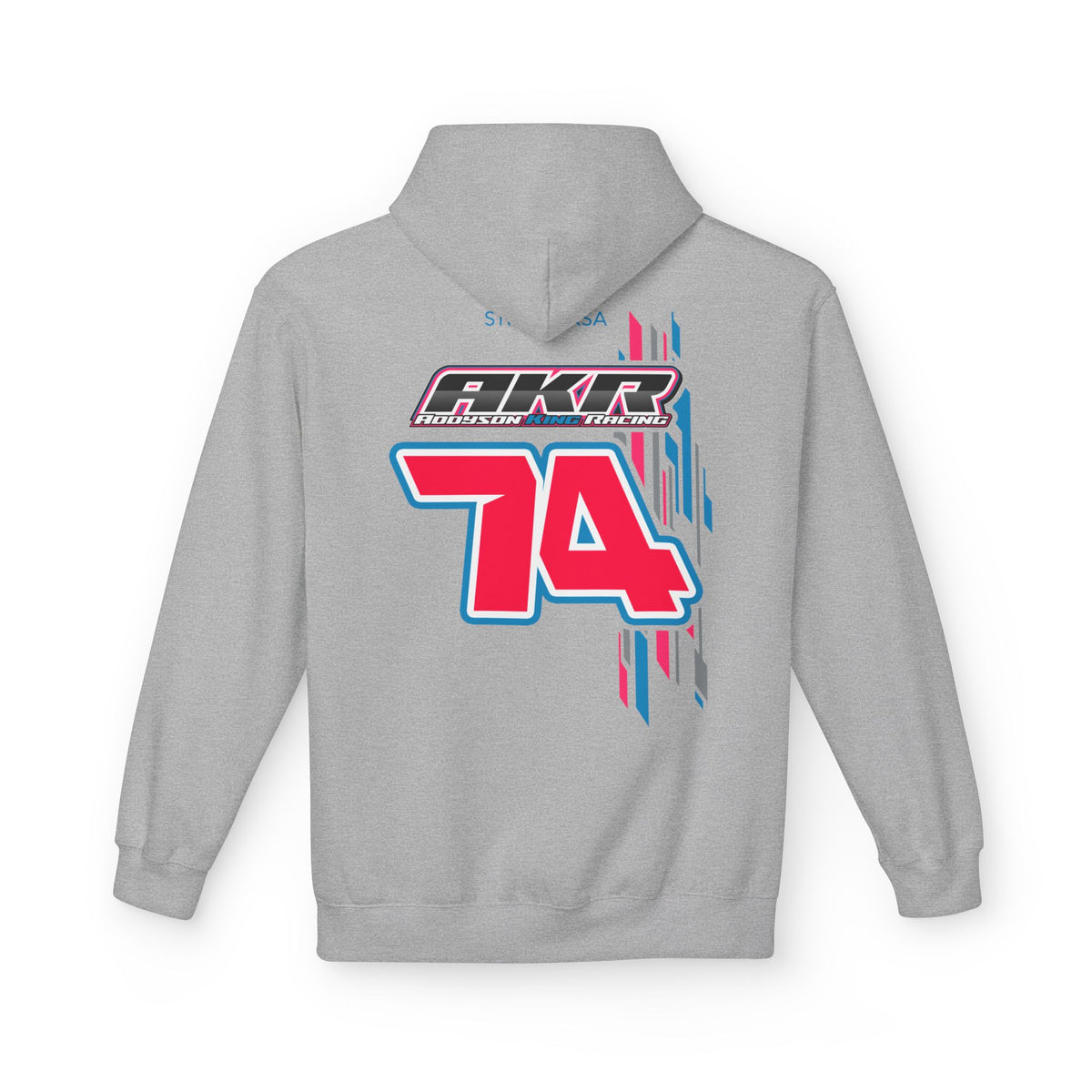 Addy King #74 Trackside Hoodie