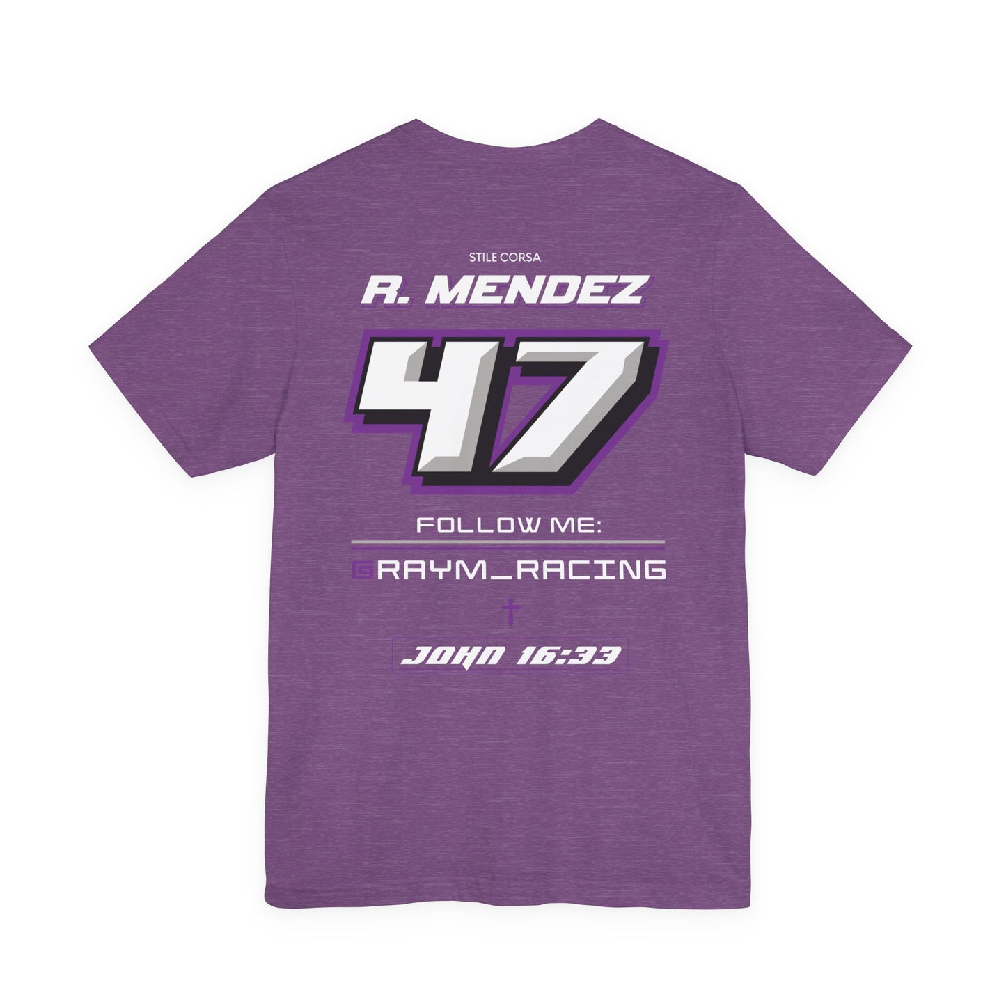 Mendez #47 Raceday Tee — Unisex Fit