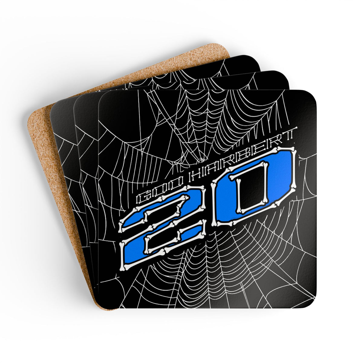 Goo #20 - Haunted Grid Coaster Set