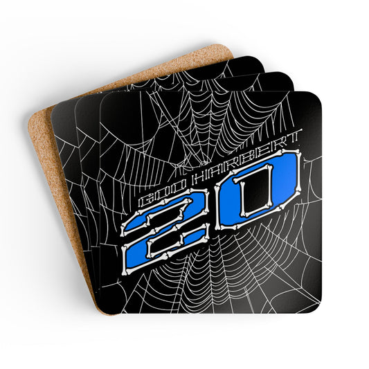 Goo #20 - Haunted Grid Coaster Set