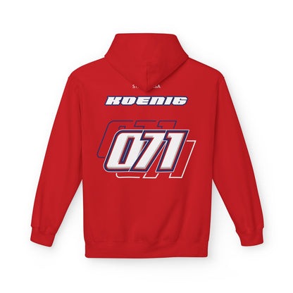 MK Racing #071 Stars of Tomorrow Hoodie