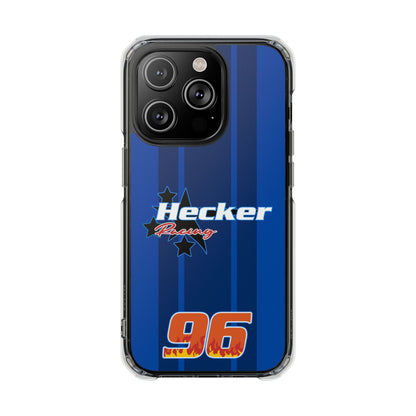 Hecker Racing #96 Striped Phone Case