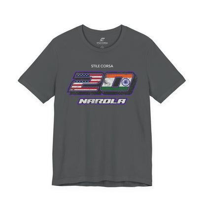 Narola #20 Nations Pride Tee