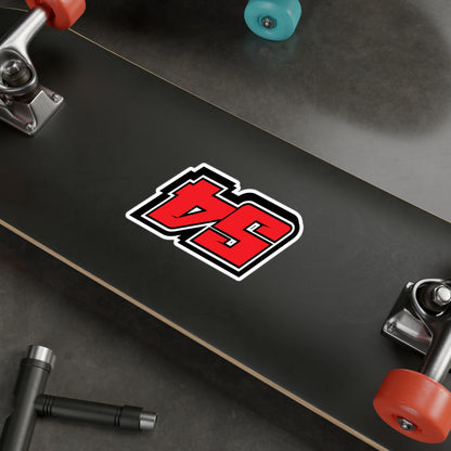 The #54 Crew Sticker