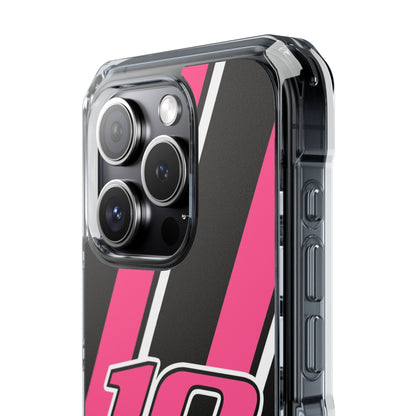 Shambo #10 Striped Signature Phone Case