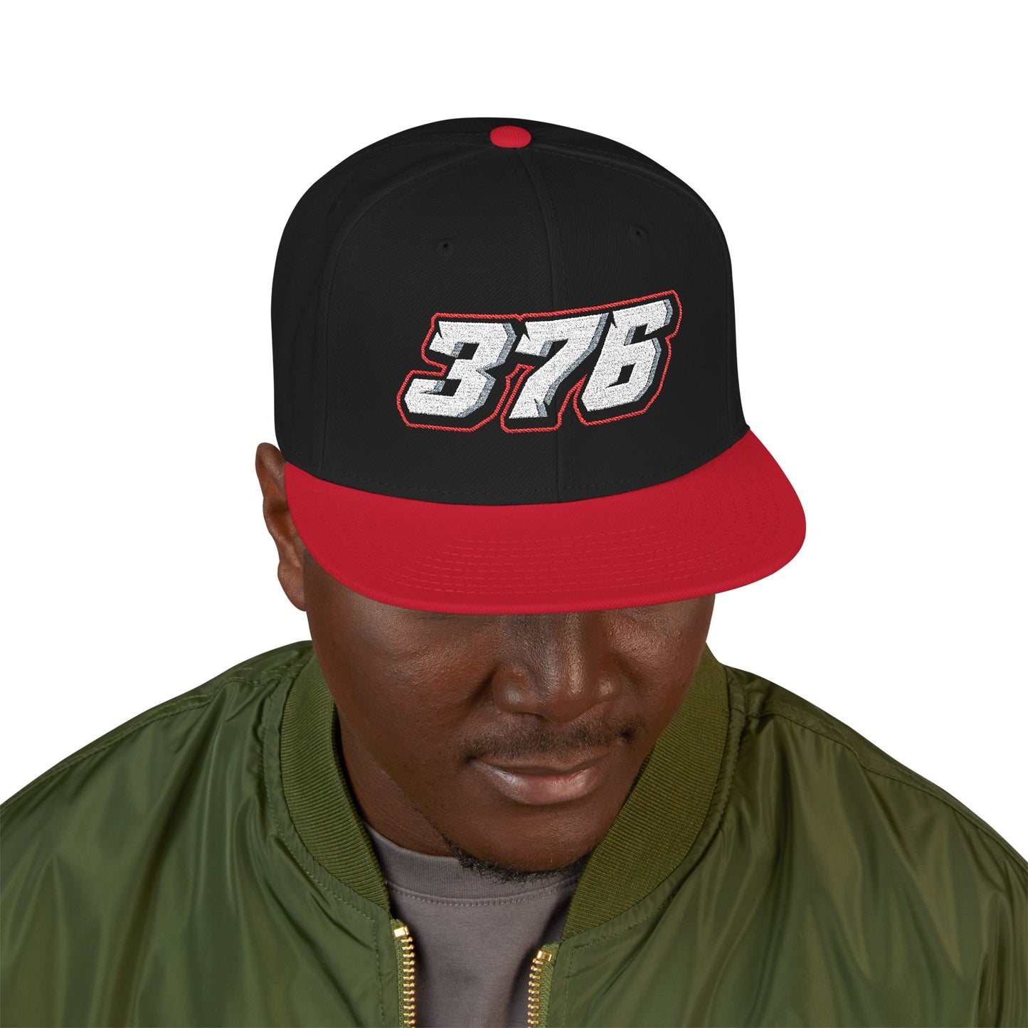 Trackside Cross #376 Snapback Cap