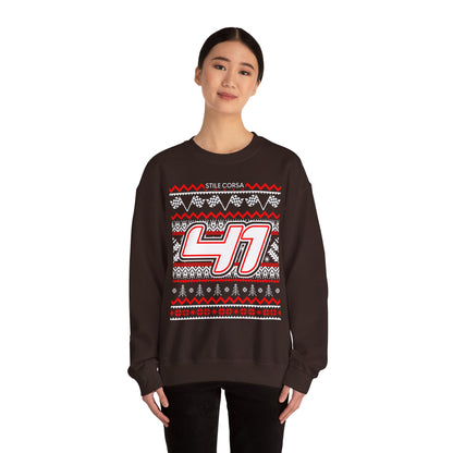 Cooper #41 Frostline Racer Crewneck
