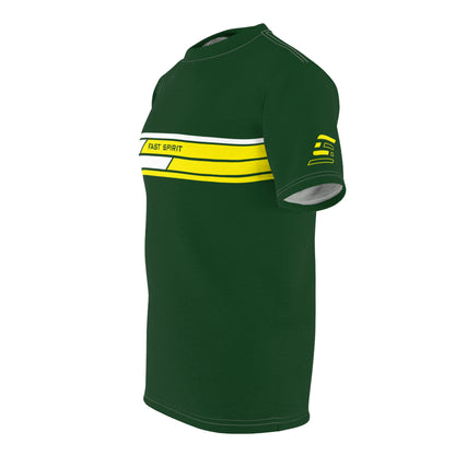 Fast Spirit Performance Tee – Unisex, Custom Name & Number