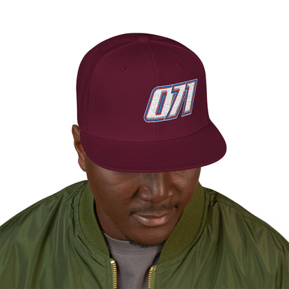 Koenig #71 Signature Snapback Cap