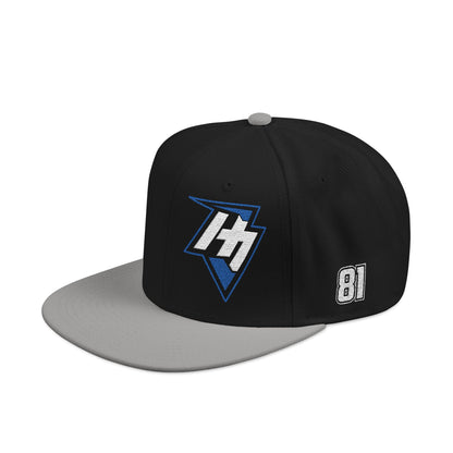Hunter Jordan “Voltage 81” Snapback Cap