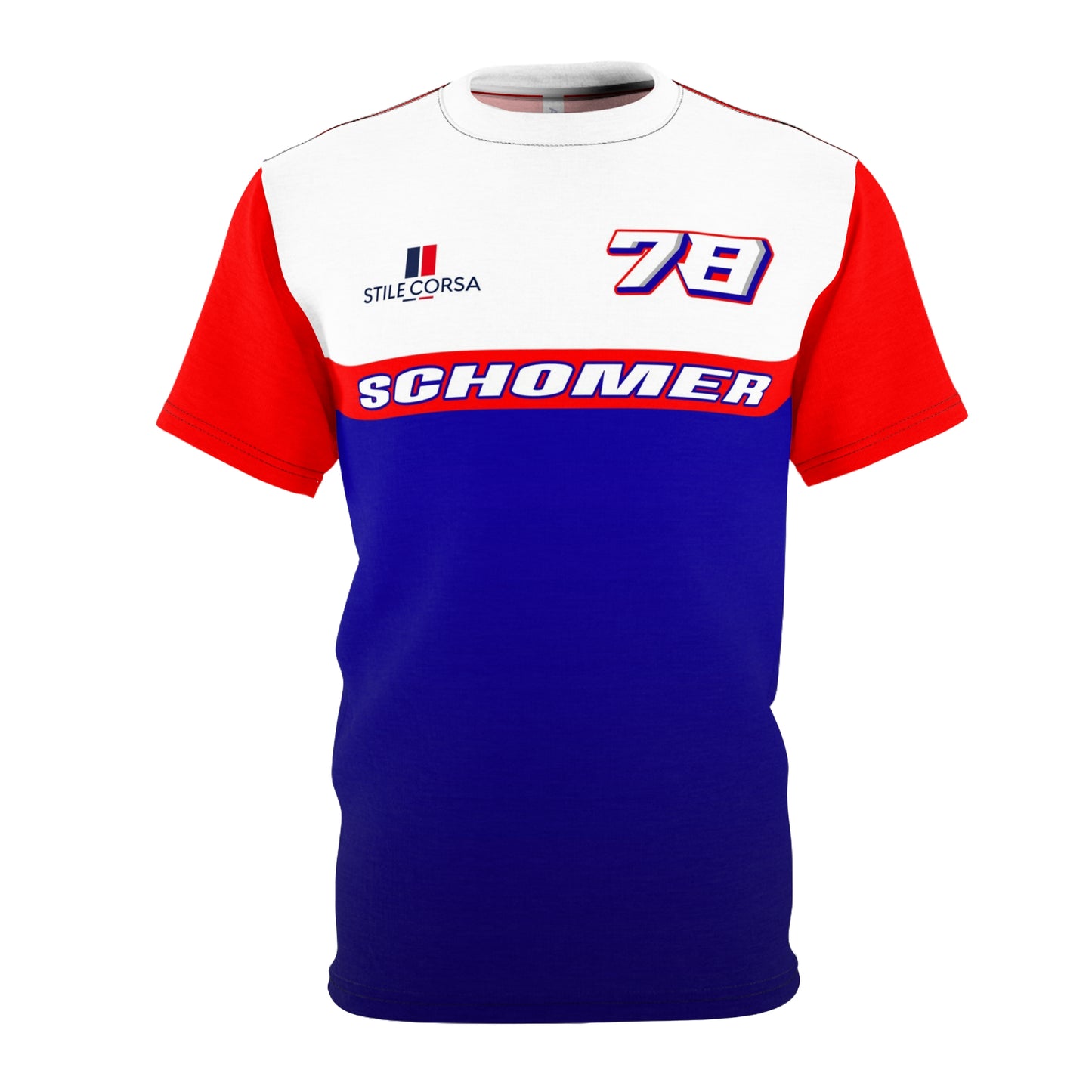 Schomer #78 Race Spec Performance Tee
