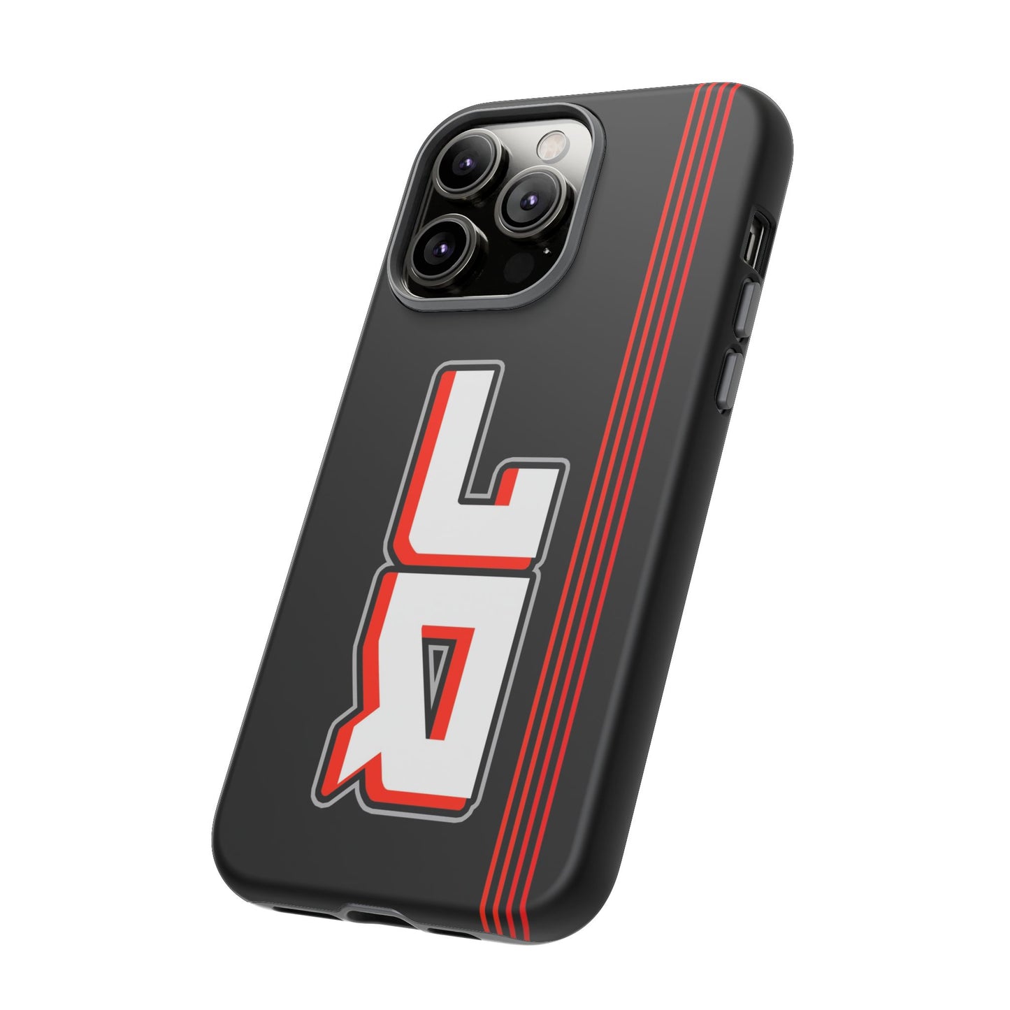 Jack Russell JR Racing Stripe Tough Case