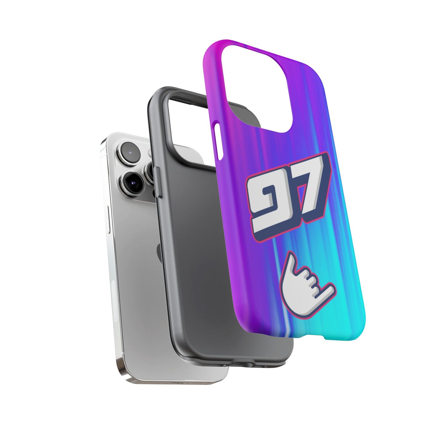 Badgley #97 Gradient Case Edition