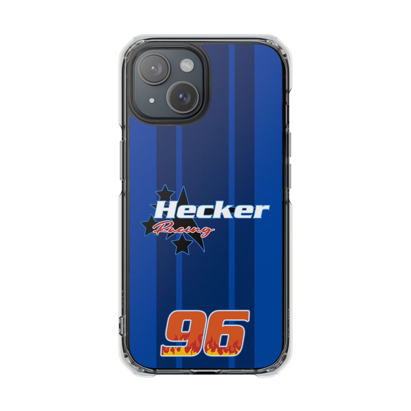 Hecker Racing #96 Striped Phone Case