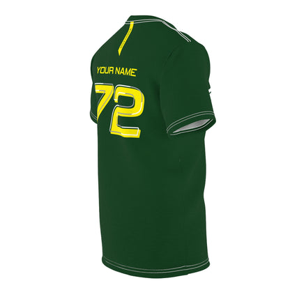 Fast Spirit Performance Tee – Unisex, Custom Name & Number