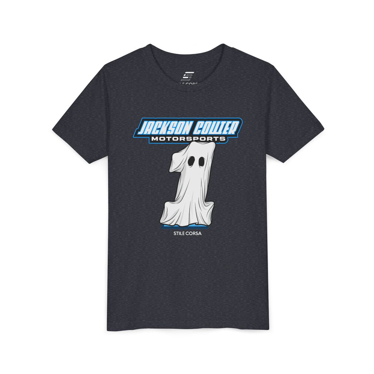 Collier #1 — Haunted Grid Signature Tee Kids' Edition
