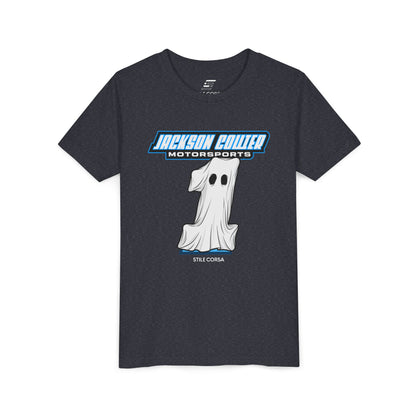 Collier #1 — Haunted Grid Signature Tee Kids' Edition