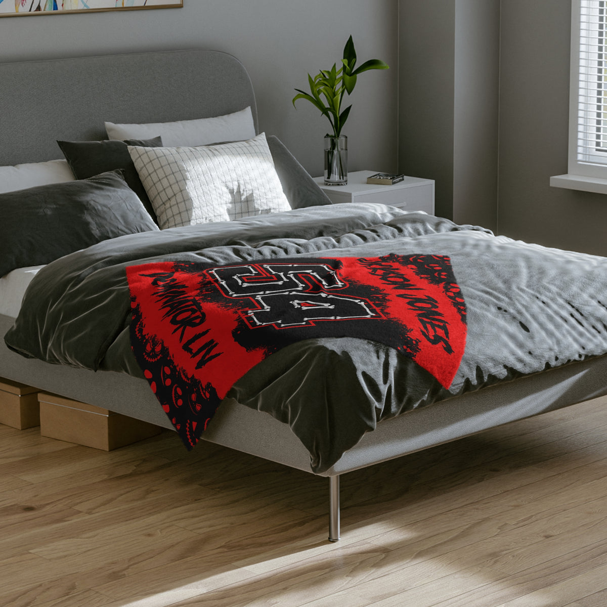 Copy of MK Racing - Trackside Haunt Blanket