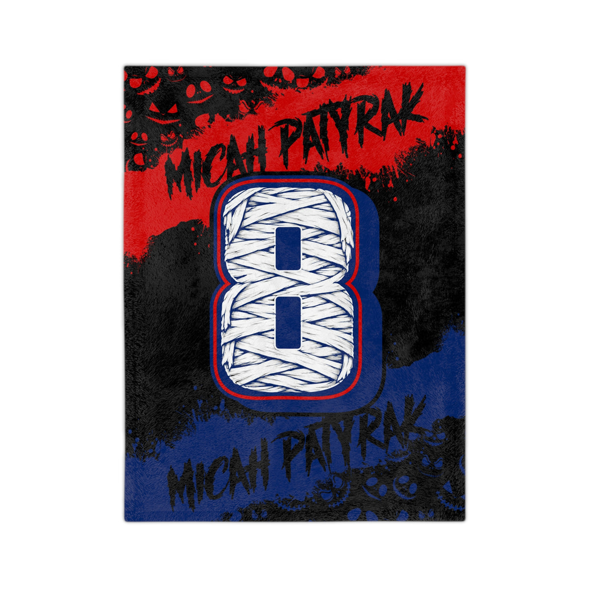 Patyrak #8 - Trackside Haunt Blanket