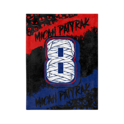 Patyrak #8 - Trackside Haunt Blanket