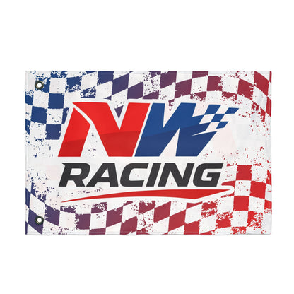 NW Racing Gridwave Flag