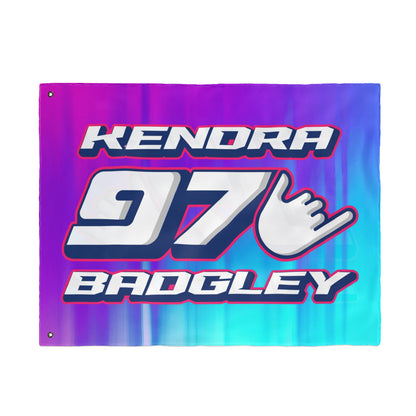 Badgley #97 Gridwave Flag