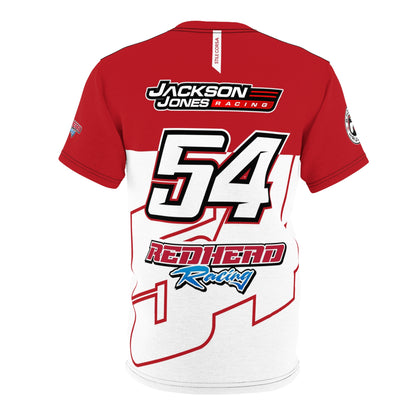Jackson Jones #54 Track Fury Performance Tee