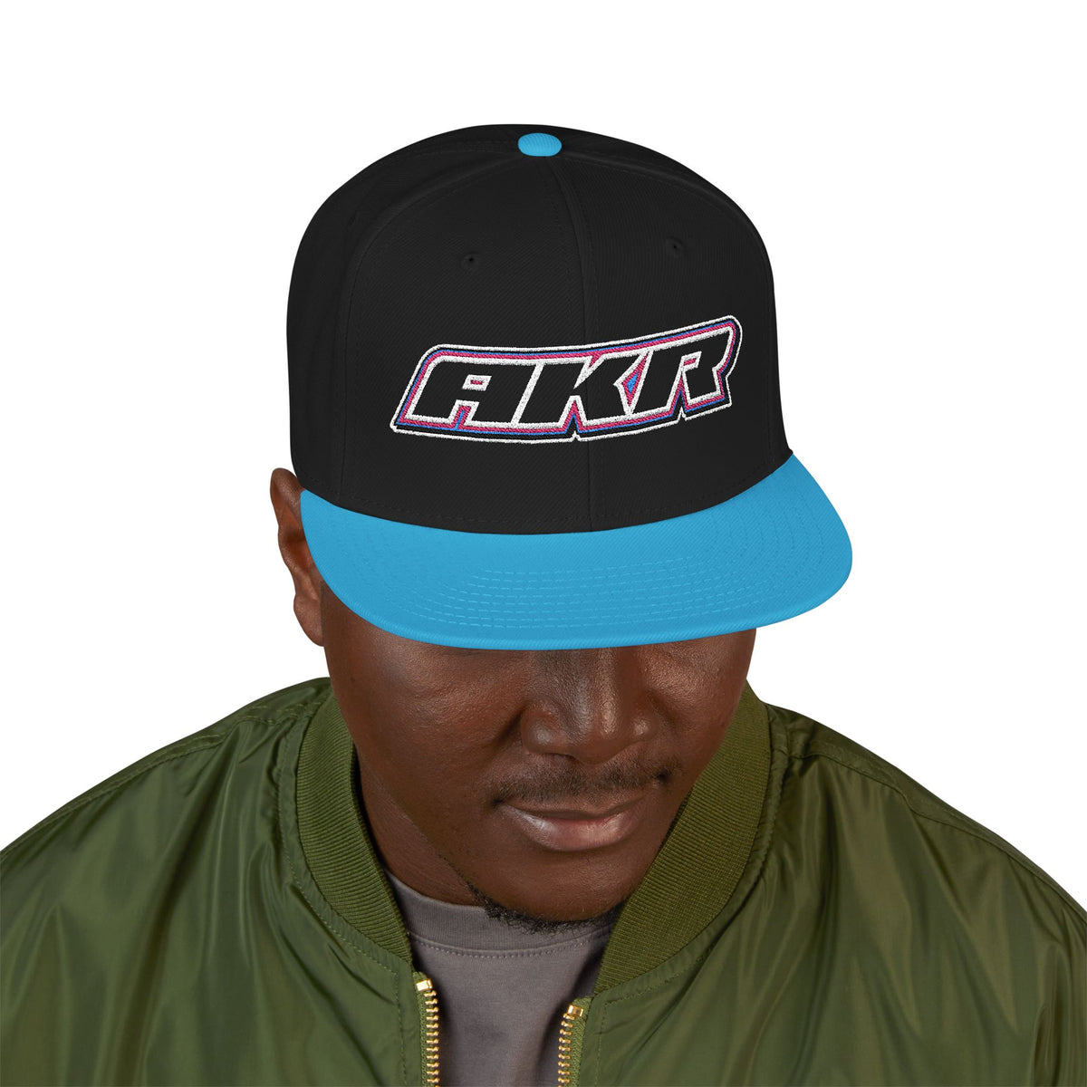 Addyson AKR #74 Raceline Snapback Cap