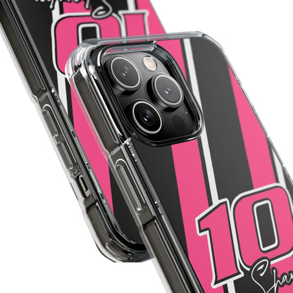 Shambo #10 Striped Signature Phone Case