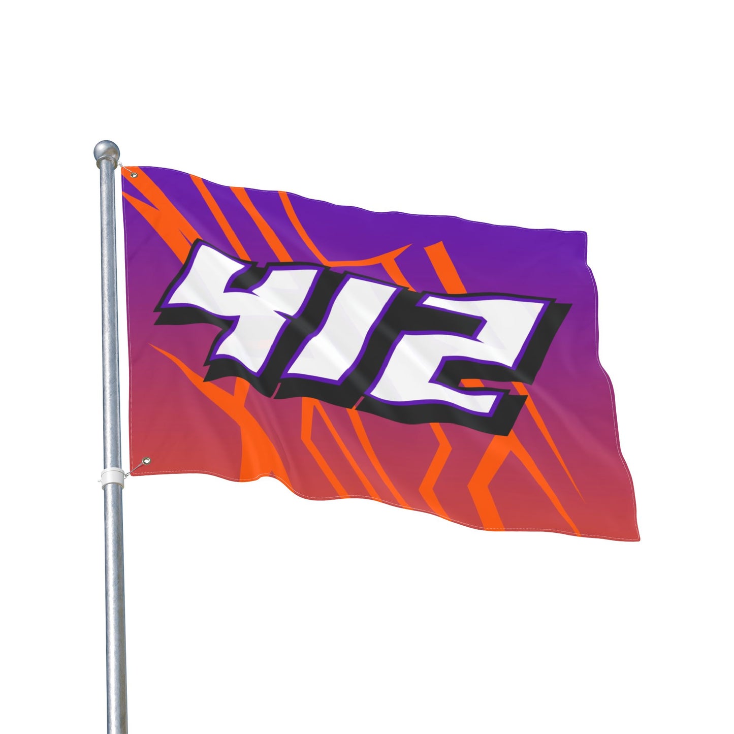 Morrison #412 Gridwave Flag